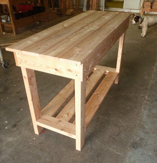 21mm solid Larch Board table